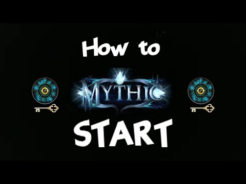 Maphista explains HOW to START a MYTHIC Dungeon