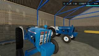 Fresh Start| Fs22 Northern Farms Own the Map Realism| Ep 1