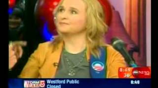 Melissa Etheridge - Christmas In America (GMA) Part 2