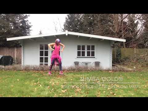 Zumba Gold® Rayitos De Sol (ft Nellyelson) Mega Mix 75