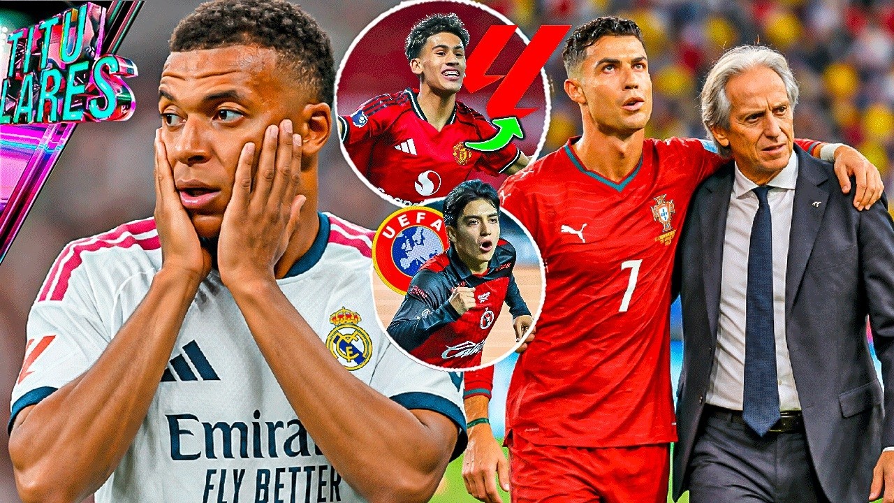 “No estoy contento en el Madrid” | JJ a La Liga en enero | Revelan acuerdo CR7-Jesus | Mora a Europa