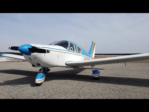 How Well Does A 50 YR Old Plane Fly? Piper Cherokee 235