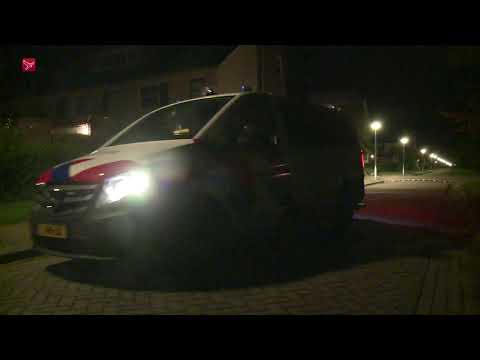 Vomar supermarkt overvallen in Almere,  verdachte aangehouden