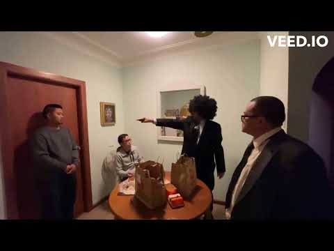 Pulp Fiction Parody - Apartment Scene