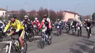 preview picture of video 'Mountain Bike - X-Bionic Challenge - Asola 03-03-2013'