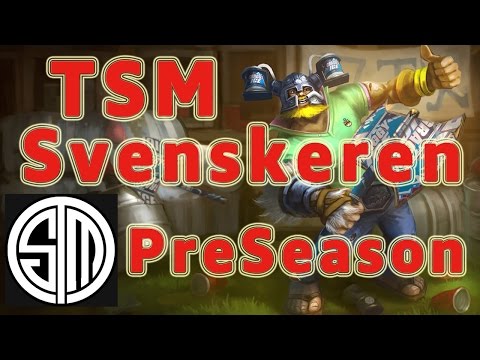 TSM Svenskeren Olaf Jungle vs Kha'zix Patch 6.23