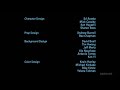 Family Guy End Credits 2012