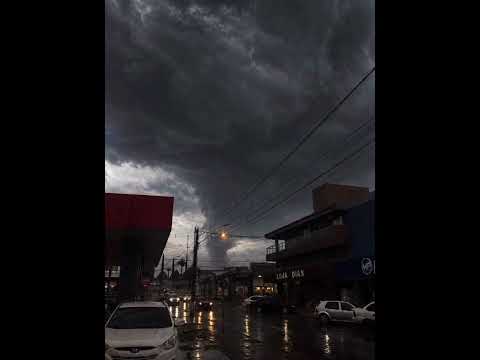 Tornado em Cantagalo-PR (14/08/2026)