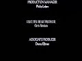 Walt Disney Pictures Tim Burton The Nightmare Before Christmas 1993 End Credits