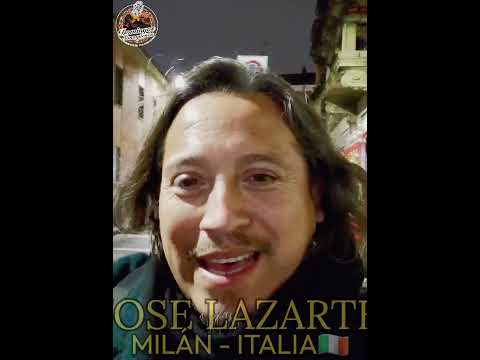 José Lazarte, nacido en Simoca (Tucumán) y hoy radicado en Nueva Esperanza,Santiago del Estero.