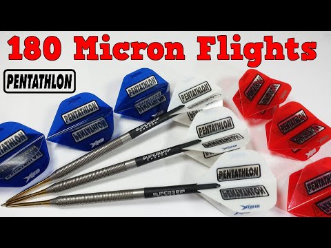 Pentathlon  Xtream 180 Micron Flights - Are They Any Good?