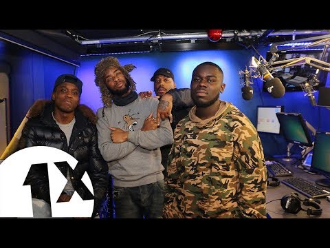 Scrufizzer, Coco & Maxsta in Studio 82 with Jeremiah Asiamah