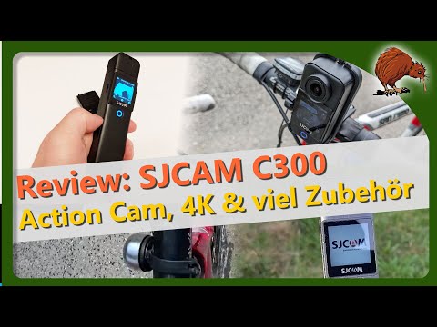 Review: Action Cam SJCAM C300, compact and with lots of accessories