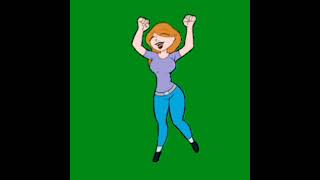 Download lagu Green Screen Kartun Cewek Joget ❗#greenscreen #kartunlucu #animasilucu mp3
