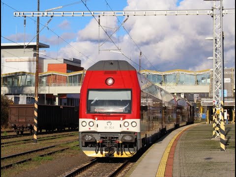 Vlaky Bratislava Predmestie starý a nový GVD