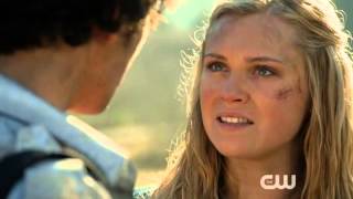 The 100 - Clarke kiss Bellamy ''May we meet again'' (2x16)