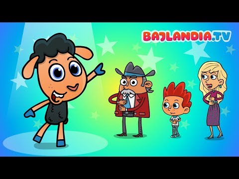 Czarna Owco - Piosenki Dla Dzieci do Tańczenia i Zabawy - BAJLANDIA TV - N