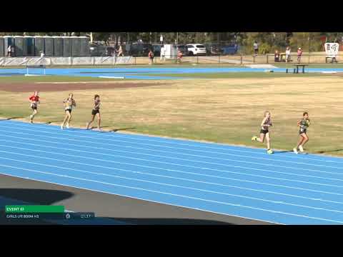 Girls U11 800m Heat 3: 2025/26 State Combined Event Championships