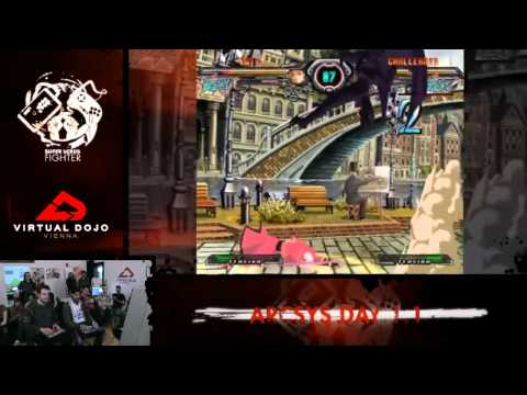 GGXXAC - weisskreuz [ky] vs. ultima [eddie] - ArcSys Day 1.1 Winners Bracket