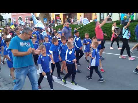 Slovakia Presov Fragaria Cup Parade 2018 Part 3