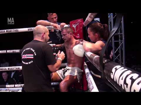 Smash MuayThai 9 - Daniel McGowan vs Paulo Da Silva