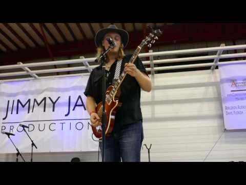 JL Fulks 2016-10-15 Davie Florida Doc Reno's Blues & BBQ "I Believe In Love"