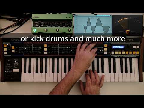 Behringer JN-80 Filter - the (not so) secret second oscillator