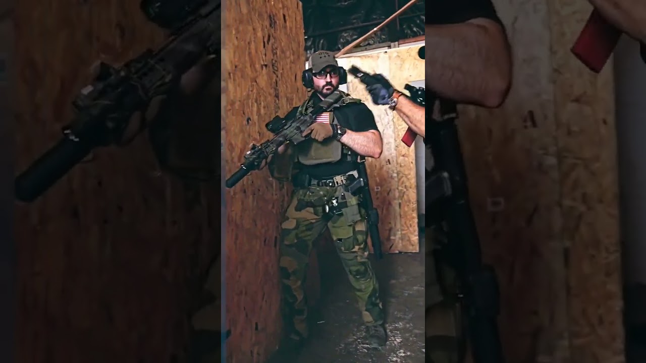 Gen12 Door Breach Demo with Orion Training Group #breacherup #genesisarms #oriontraininggroup