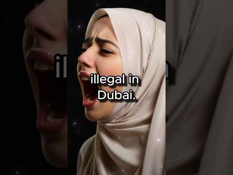 3 Normal Things That Are Illegal In Dubai