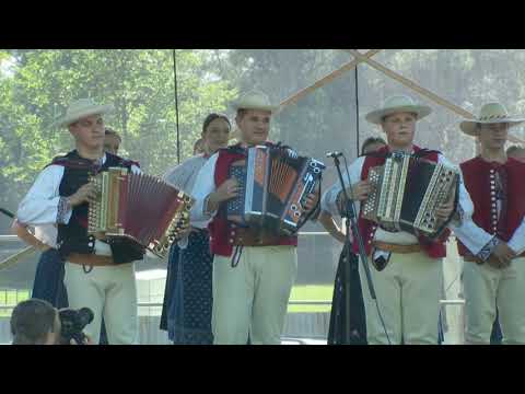 Zespół Regionalny Istebna - występ w Hawierzowie 8.06.24 r.