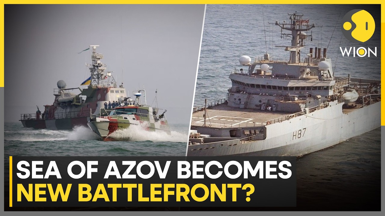 Drone War Reaches Russia's Shipping Lanes | WION