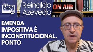 Reinaldo: Três Poderes se encontram para tentar equacionar resposta a aberrações das emendas