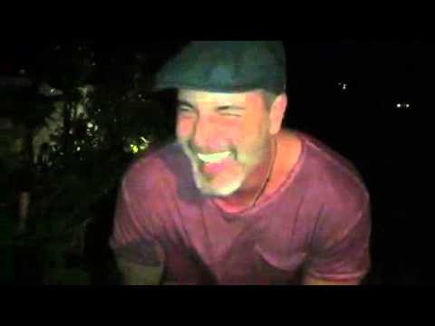 Victor Webster gets tazed....hilarious!