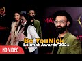 Meet YouTube sensation Be YouNick Aka Nikunj Lotia at LOKMAT MOST STYLISH AWARDS 2021