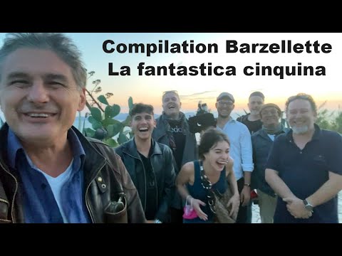 Barzellette La fantastica cinquina - Paci