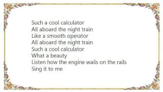 Lionel Richie - Night Train Smooth Alligator Lyrics