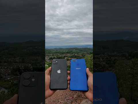 Compare Camera 📹 Apple Iphone 11 VS Oppo A12