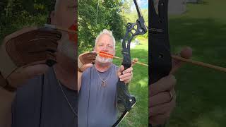 NEWBIE BAREBOW ARCHERS: EXPERIMENTING with an ALTERNATIVE to STRINGWALKING (work-in-progress)