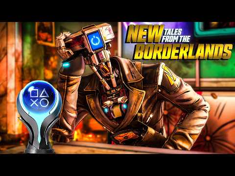 NEW TALES FROM THE BORDERLANDS - 100% Platinum Walkthrough No Commentary