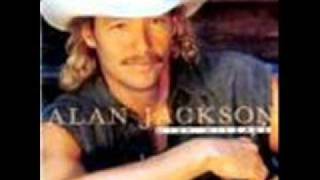 Alan Jackson. Hole in the wall