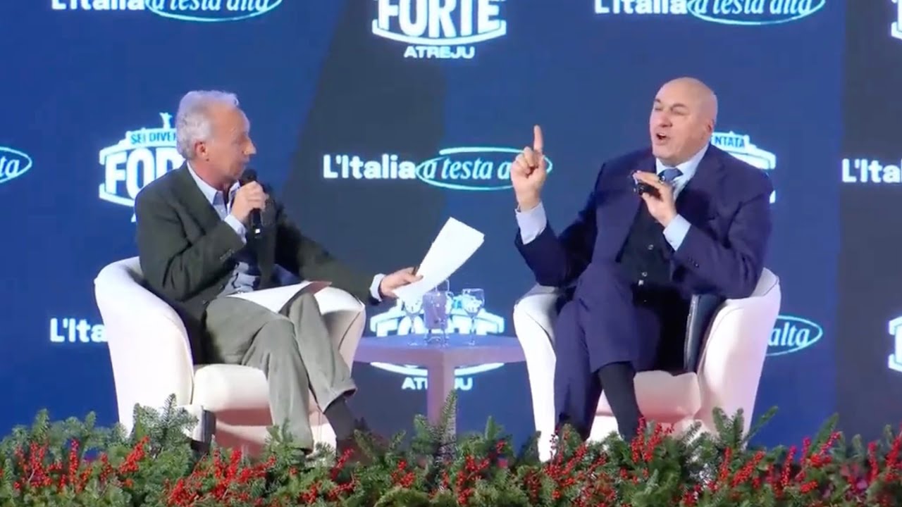 BOTTA E RISPOSTA TRA CROSETTO E TRAVAGLIO SULL’UCRAINA