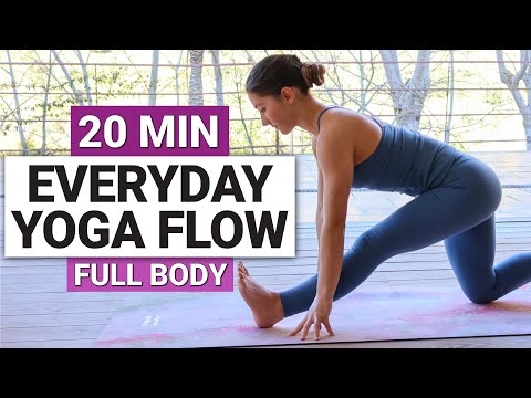 20 Min Everyday Yoga Flow | Full Body Daily Yoga For All Levels