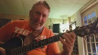 Through my sails (Neil Young Acoustic Cover)