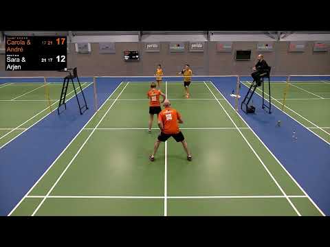 BC Duinwijck 7 - BV Almere 9, baan 5 (11-02-2023)