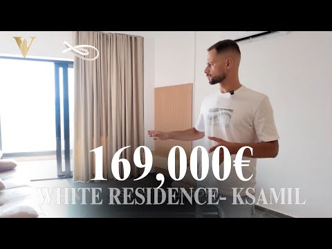 🌊 Apartament 1+1 me Pamje nga Deti në Ksamil – 71m² | Kati i Dytë