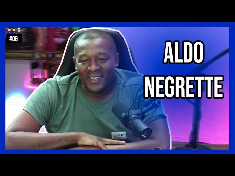 Aldo Negrete Futebol e Capoeira - Podcast 3 Irmãos #06
