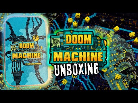 🎲 Doom Machine Unboxing – Solo Dice Manipulation Mint Tin Game!