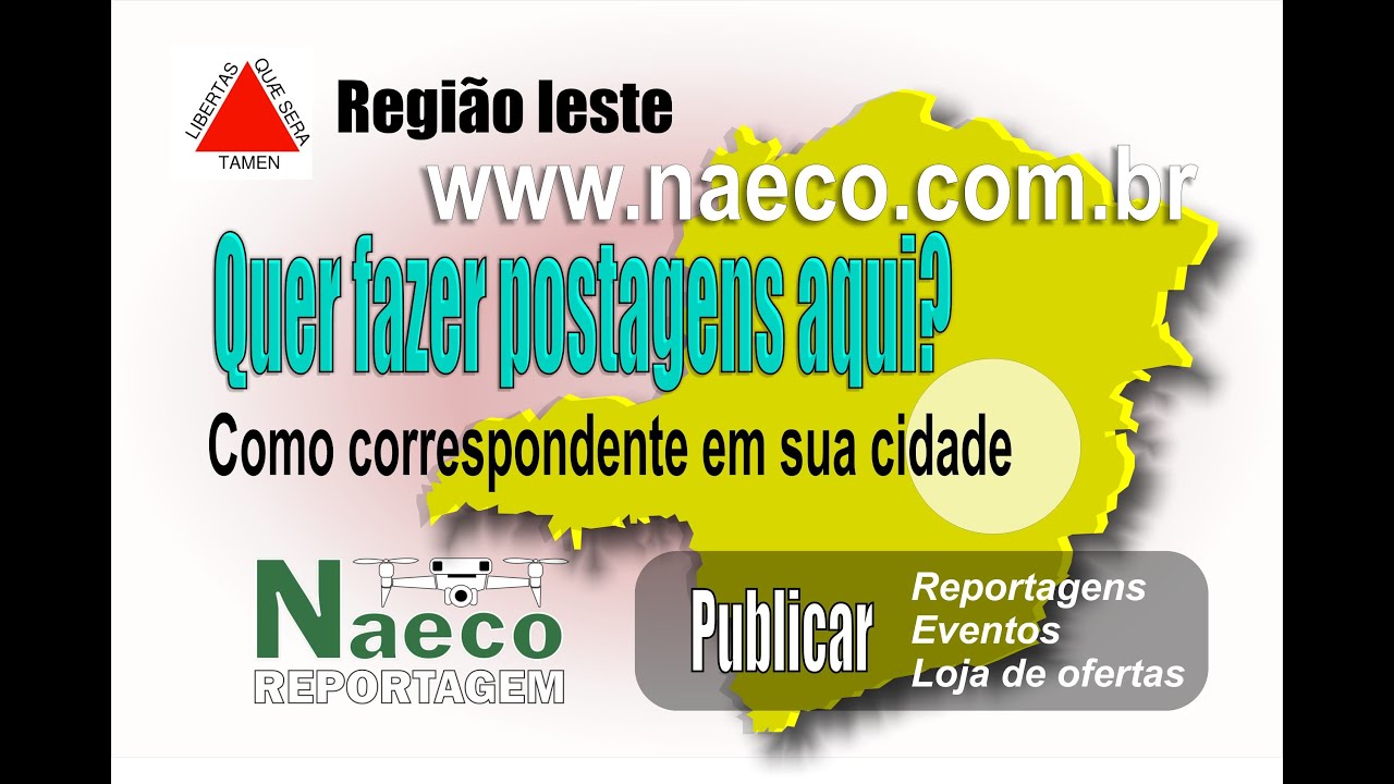 Quer fazer postagens no Portal Naeco?