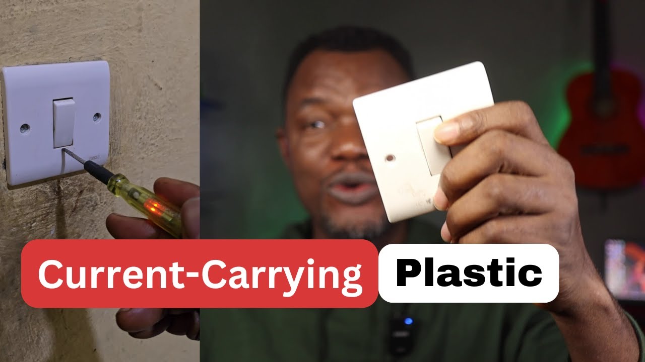 I GOT Electric Shocked From A PLASTIC Switch? Here's Why!