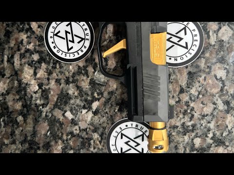 Firing range accuracy test between factory barrel and True Precision barrel